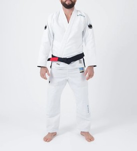 Kimono de Jiu Jitsu Ligero y Transpirable, Venta al Por Mayor de Fábrica, Logotipo Personalizado, Uniforme de Entrenamiento y Competición - Product Image 2