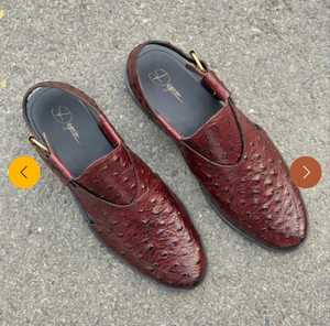 Sandalias de Cuero Hechas a Mano para Hombre, Color Marrón, Elegantes, Precio al por Mayor y MOQ Bajo, Sandalias Hechas a Mano de la Mejor Calidad 2026 - Product Image 5