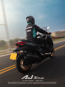 ไฟท้าย LED สีแดง XMAX V2 ของ AJ LIGHT DESIGN ไต้หวัน อัพเกรด 2 เลนส์ รับประกัน 12 เดือน ชุดไฟแต่งมอเตอร์ไซค์ - Product Image 6