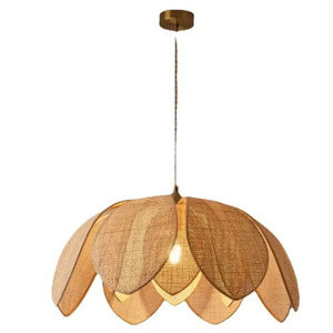 Rustic Rattan Celling Lighting Best Seller Lamp Shades for Living Room Decor Chandeliers & Pendant <b>Lights</b> from Vietnam Wholesale - Product Image 3