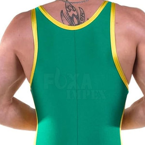 High Quality New Design Wrestling <b>Singlets</b> Professional Wear Custom Made Wrestling <b>Singlets</b> - Product Image 4