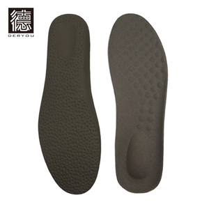 Plantillas Deportivas de Masaje 3D, Antibacterianas, con Infrarrojos Lejanos, Desodorantes, de Látex Verde-Dorado - Product Image 2