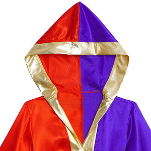 Batas de Boxeo para Hombre, Nuevo Estilo, Color Personalizado, Poliéster Ecológico, Diseño Personalizado, Hecho en Pakistán, en Venta - Product Image 6