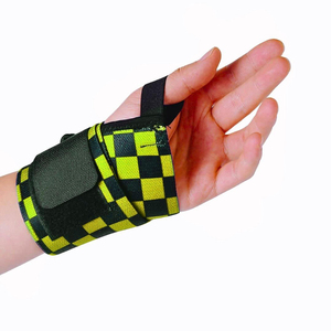 Private Label Durable Cotton Blend Gym Wrist Wraps Cross Training Support <b>Straps</b> Weightlifting Factory Wholesale - Product Image 6