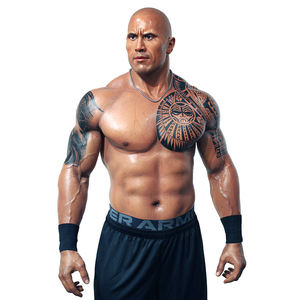 Premium 195CM levensgrote figuur van hars & siliconen met realistische spierstructuur en tatoeages, rechtstreeks van de fabriek, sculptuur voor sportomgevingen - Product Image 4