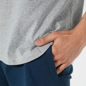 Conjunto Deportivo de Verano 2025 para Hombre, Estilo Casual, para Correr, Hacer Ejercicio, Trotar, Camiseta Ligera y Pantalones - Product Image 4