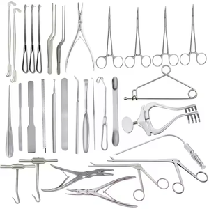 Ensemble de 33 instruments de chirurgie orthognathique maxillo-faciale pour la correction dentaire de la mandibule - Product Image 2