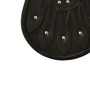 Sporran en cuir semi-formel gaufré, dernier style, pour kilt écossais, en gros, à vendre à bas prix - Product Image 3