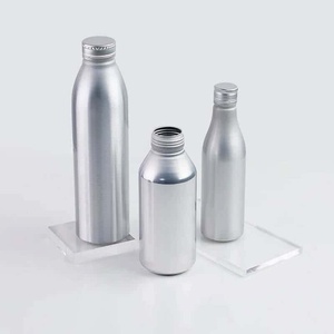 Premium Sleek Aluminum 350ml Metal Bottles Durable Custom Packaging Available for Wholesale From Vietnam Manufacturer - Product Image 1