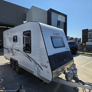 Venta al por mayor de caravanas de lujo para familias, autocaravanas todoterreno diseñadas para viajes de camping y comodidad en el viaje. - Product Image 2