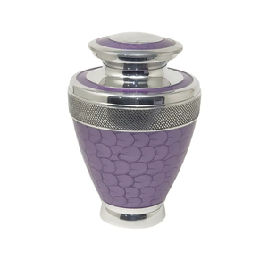 Urnes funéraires commémoratives tendance en laiton et aluminium de qualité supérieure, avec empreinte de patte de chien et de chat personnalisée en émail, couvercle fileté, petit souvenir durable - Product Image 5