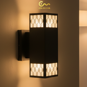 Applique murale LED 25 cm en acier inoxydable (3500K Blanc Chaud) avec commande tactile, 300 lm, pour salon, chambre, couloir, style moderne/japonais, Vietnam - Product Image 4