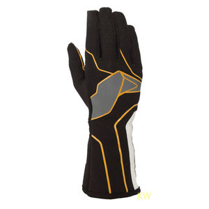 Professional Karting Gloves | Minimalist Stealth All-Black Racing Apparel | Direct Factory Price - Product Image 6