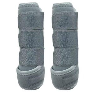 Botas de Tendón para Caballos Elite Equestrian, Protección Ligera de Neopreno para las Patas, para Carreras, Entrenamiento, Equitación, Rendimiento - Product Image 5