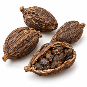 Cardamome noire de qualité supérieure, produite au Vietnam, en vente, prix compétitif, emballée en sacs de 25 kg - Product Image 1