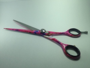 Ciseaux professionnels de cheveux d'acier inoxydable pour la coupe de cheveux dans le barbier ou les salons de coiffure - Product Image 4