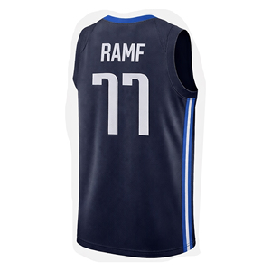 Maillot de basket-ball réversible en mesh vierge personnalisable pour équipe, qualité supérieure, vente en gros à prix abordable - Product Image 2
