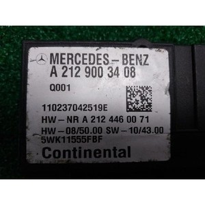 ECUs et modules informatiques d'occasion de classe C A2129003408 - Product Image 4