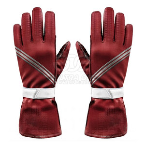 Guantes de Karting para Adultos, Impermeables, Antideslizantes, Dedos Completos, Ligeros, Acabado Sublimado, Puño Largo, Ajuste Cómodo para Invierno - Product Image 4