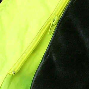 Custom Logo Wholesale Workwear Safety Jacket High Vis Waterproof Clothing OEM Industrial Safety Jacket With Reflective <b>Strips</b> - Product Image 2