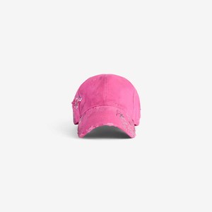 <b>Vintage</b> Washed Distressed Baseball <b>Cap</b> for Men and Women Summer Hat with Hand Embroidery for Men - Product Image 2
