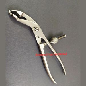 Pinzas Ortopédicas para Sujeción Ósea BISONS, 6 Pulgadas, Autocentrantes, con Bloqueo Rápido, Pinza de Reducción Ósea, Instrumento Quirúrgico - Product Image 1