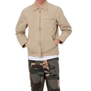 Fashionable Men Cotton <b>Canvas</b> <b>Jacket</b> / Online Best Selling Affordable Price Men Cotton <b>Canvas</b> <b>Jacket</b> - Product Image 3