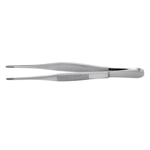Pince à panser à pointe fine Ariston International, à dents, réutilisable, en acier inoxydable, instrument chirurgical de précision pour hôpitaux, CE - Product Image 5