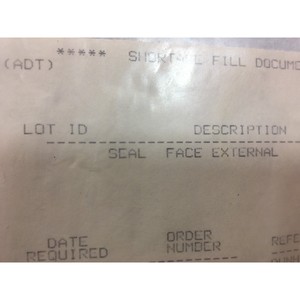 AMAT 3700-01417 <b>SEAL</b> FACE EXTERNAL, NS67500-0054 - Trusted Global Legacy Semiconductor Equipment and Parts at - Product Image 3