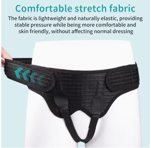 Ceinture de soutien lombaire ergonomique avec sangles de jambe réglables pour hommes, en spandex, pour toutes les saisons, soutien pour les arts martiaux et la protection de la zone inguinale. - Product Image 4