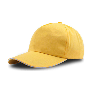 Top Trending Polyester/Cotton Baseball Caps Custom Logo Quick Dry 6-Panel Common Fabric Baseball Caps - Product Image 1