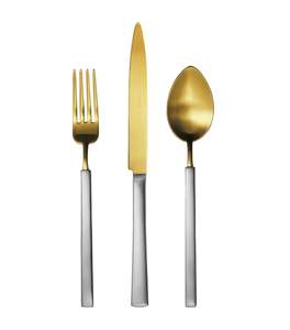 Juego de cubiertos metálicos más vendidos para el hogar, hoteles y restaurantes, juegos de cubiertos a precio de mayoreo. - Product Image 4