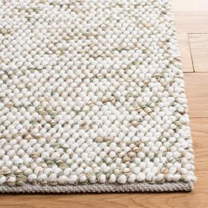 Tapis en laine bouclée fait main – Tapis moderne tufté à la main – Tapis en laine bouclée de haute qualité – Tapis de sol sur mesure - Product Image 3
