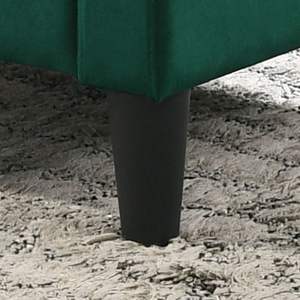 Hale 27.5\" <b>Green</b> <b>Velvet</b> Accent Armchair with Tufting Elegant Living Room Chair - Product Image 5