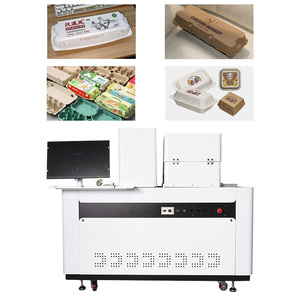 Chicai All-in-One thông minh khay trứng New tự động Máy in phun cho Logo & ngày hết hạn linh hoạt giấy bột giấy/Nhựa bao bì trứng - Product Image 1