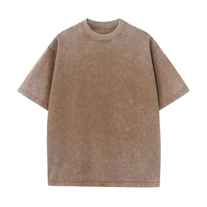 เสื้อยืดกีฬาผู้ชายผ้าฝ้าย 100% ขายส่ง พิมพ์ลายตามสั่ง ระบายอากาศได้ดี กันยับ ทรงลำลอง คอกลม ลายพิมพ์เบาๆ - Product Image 5