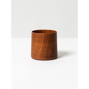 Mug en bois fait main, tasse à café en bois massif naturel, style rustique, vaisselle écologique pour la maison, la cuisine, le café - Product Image 1
