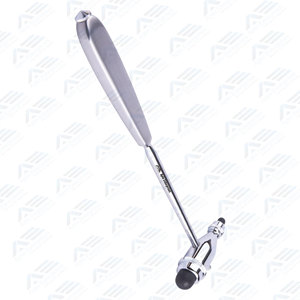 Marteau de réflexes neurologiques de haute qualité, instrument médical chirurgical de physiothérapie à forte demande - Product Image 4