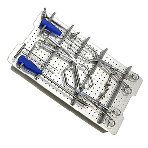 Pelvic Reconstruction Bone Plate Set Stainless Steel Orthopedic Surgical Manual High Quality <b>Instrument</b> - Product Image 4