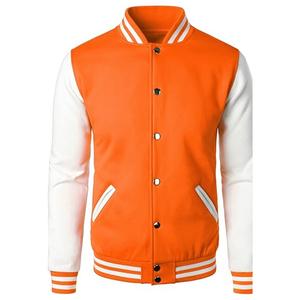 Wholesale Custom Long Sleeve Baseball <b>Jacket</b> <b>for</b> <b>Men</b> Latest Designs Quick Dry & Durable Thin Thickness Plain Blank Varieties - Product Image 5