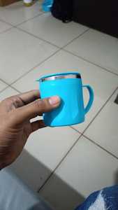 Stainless Steel <b>Coffee</b> <b>Mug</b> with Lid Double Wall <b>Insulated</b> Travel Cup Leakproof Spill Proof Thermal Tumbler Easy Clean - Product Image 4