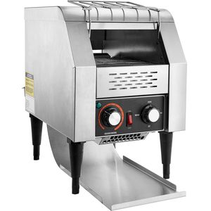 Commercial Conveyor Belt <b>Toaster</b> Oven Heavy Duty Stainless Steel 150 Slices/Hour Commercial Bakery Equipment Electric Commercial - Product Image 1