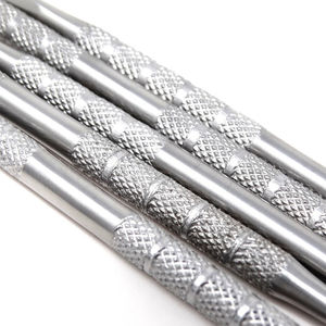 ชุดเครื่องมือแกะสลักขี้ผึ้งแบบสองด้าน คุณภาพพรีเมียม สำหรับงานทันตกรรม ทำแบบจำลอง แกะสลัก  วัสดุสแตนเลส น้ำหนักเบา ชุดอุปกรณ์ผ่าตัด - Product Image 5