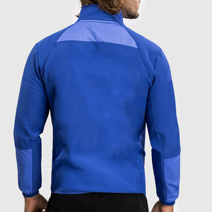 Chaquetas Cortavientos de Diseño Personalizado al por Mayor, Chaqueta Impermeable con Capucha y Cierre para Hombre, Tallas Grandes, para Actividades al Aire Libre - Product Image 2