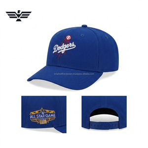 Gorra de Béisbol Azul Marino Personalizada, Bordado 3D, 6 Paneles, Cierre a Presión |   Ajustable, Transpirable, Deportivo, Unisex |   Equipo Premium 100% Algodón - Product Image 3