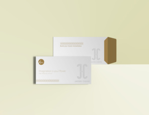 Enveloppes personnalisées imprimées sur papier offset avec logo, fenêtre et fermeture autocollante, OEM ODM, pour livres et brochures - Product Image 3