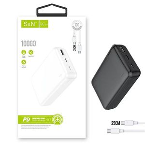 Cargador Portátil S&N Power Bank 10000mAh PD QC3.0 de Carga Rápida para Dispositivos Móviles - Product Image 2
