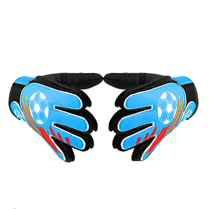 Gants de gardien de but respirants avec protection des doigts et du pouce, logo personnalisé, marque sur mesure, vente en gros, fabricant OEM pour le football. - Product Image 4