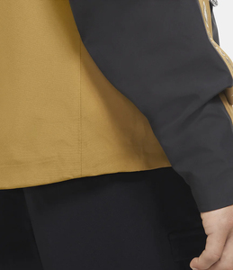 Conception personnalisée Style chaud en gros coupe-vent confortable veste de pluie haute rue plaine teint techniques pour l'hiver - Product Image 6