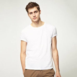 Camisetas de Hombre de Poliéster/Algodón Twill 200g con Estampado Frontal, Transpirables y de Secado Rápido a Precio Económico - Product Image 2